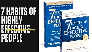 7 Habits of Highly Effective People || Book Summary in hindi | by Stephen R. Covey |
