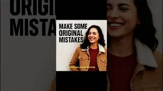 Make mistakes, but make them YOURS 💥📈 #TradingJourney #MindOverMoney #LearnAndGrow
