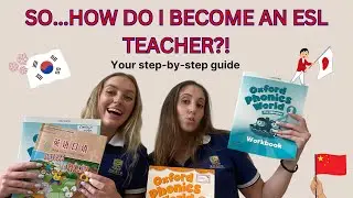 How to become an ESL teacher 📚