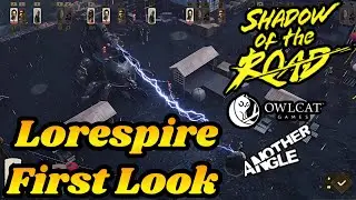 CHecking Out The Japanese Steam Punk Turnbased CRPG - Shasow of the Road