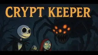 Nightmare Before Christmas: Oogie's Revenge (PS2) | THE CRYPT KEEPER! | Retro Playthrough Ep. 3