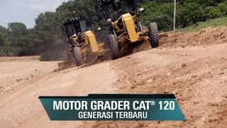 Motor Grader Cat&reg; 120 Generasi Terbaru&ndash; Opsi Kontrol