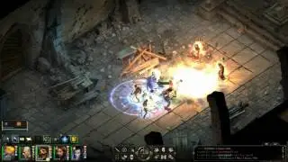 Pillars of Eternity Evil Playthrough in Hard (HD) - Leaden Key Agents' Attack