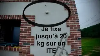 comment fixer sur une isolation exterieur fisher fid90