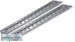 GEN Y Hitch Heavy Duty Aluminum Loading Ramps Set of 2 6
