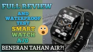 Waterproof test dan Review Sportwatch A70(Indonesia version)