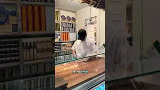 Come have breakfast with me at Russ & Daughters cafe on the lower east side NYC