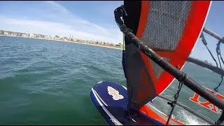 Onboard Formula Windsurfing