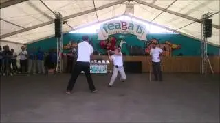 Feaga 2015.- Exhibicion Juego del Palo Canario