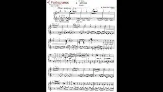 Khachaturian's Etude in C minor on 5 chronologically early keyboard instruments