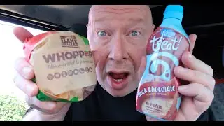 Burger King Chocolate Whopper & Chocolate Chicken Nuggets