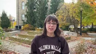 Elise is confindent in Baldwin Wallace University's committment to students