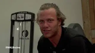 Bear Tracks 2018: David Pastrnak Workout