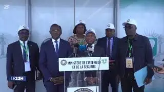 Le Conseil de l'Entente échange avec le Ministre Vagondo DIOMANDE