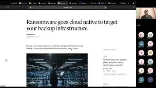 Day 1 Commvault FREE Training Cyber Recovery Cyber Resiliency 05-Jan-2026