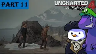 Uncharted 4 - A Thief's End - Of Stealth & The Sound of Music (Part 11)