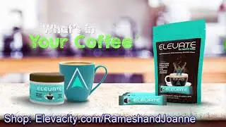 Elevate Smart Coffee Happy Coffee Elevacity.com/rameshandjoanne