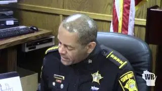Milwaukee Sheriff David Clarke talks to Wisconsin Reporter about the John Doe probe