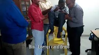 bio energy card demo l Vyasa l 9391285535
