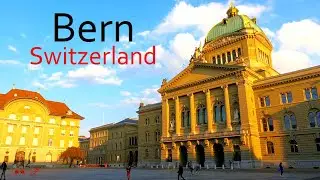 Bern Switzerland 4K | Capital of Switzerland | Old Town Walk