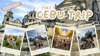 TRAVEL VLOG | CEBU TRIP | PART1 | 4D3N | ITINERARY | EXPENSES