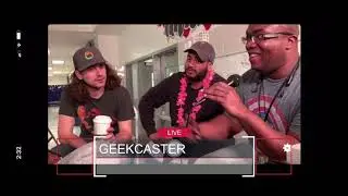 GEEKCASTER on location at FANFAIRE