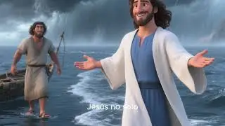 Pedro Camina sobre el Agua | Confiar en Jesús sin Miedo