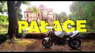 #15 Szybki wypad do Pałacu w Ligocie oraz w Kłodzie Górowskiej || Triumph Street Triple 675 R