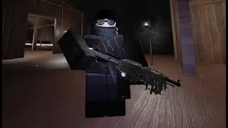Grave/Digger Volk Scoped Rifle 