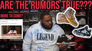 WHAT'S UP WITH THESE SNEAKER RESTOCKS? AIR JORDAN OFF-WHITE RUMORS TRUE?