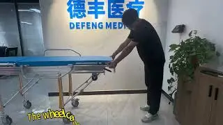 Lightweight Emergency Transportation Ambulance Stretcher#emergency#stretcher#first aids#hospital
