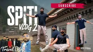 Spiti Valley Vlog day 2 | Sangla to Nako via Chitkul & Rakcham | Most Scenic Road Trip of Himachal 🌄