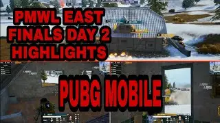 PMWL EAST LEAGUE FINALS DAY 2 HIGHLIGHTS |PUBG MOBILE WORLD LEAGUE SEASON ZERO (2020)