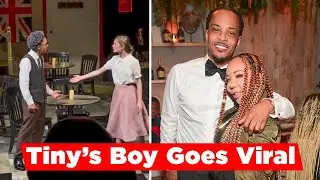T.i. And Tiny&rsquo;s Son Major Harris Shows Off His Talents On Stage