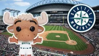 Seattle Mariners Moose Mascot Funko Pop Review