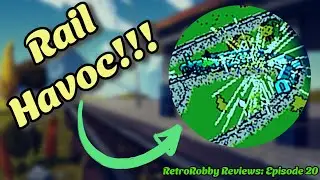 RetroRobby Reviews Shortline Railroad &ndash; A Timeless Train Puzzle Game from the Early &rsquo;90s