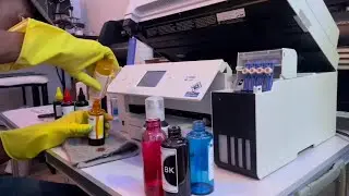 Cre8trNation: Я перевёл свой Epson ET-15000 на полностью экосольвентную печать. Первый запуск.