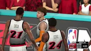 NBA 2K25 (My Team) - 2007 NBA Draft Class Challenge