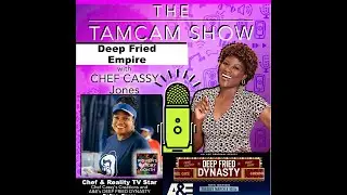Special Guest: Chef Cassy Jones from  Deep Fried Empire #womenhistorymonth #chefcassycreation