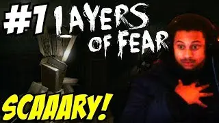 ChrisBMonkey Plays Layers of Fear BLIND PLAYTHROUGH! #1