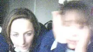 Beth and Holly singing