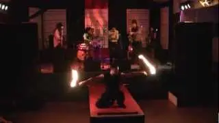 Adam Lobo with the Woohoo Revue