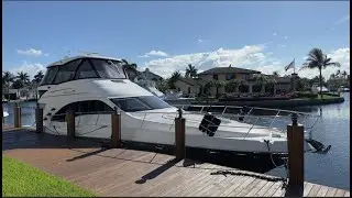 [SOLD] 2006 Sea Ray 58 Sedan Bridge Walk Through
