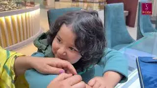 आज वैदेही के साथ swarnika ज्वेलरी शॉप में किया विजिट. Khushi joshi digari.vaidehi joshi digari.