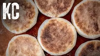 FOOLPROOF ENGLISH MUFFIN RECIPE | Tons of Nooks and Crannies!