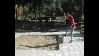 How we do the side flip in BULGARIA