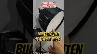 lampu studio softbox besar #softbox #lampustudio #honeycomb #lampu