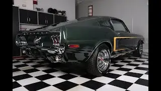 1968 Mustang Fastback GT Highland Green // SOLD