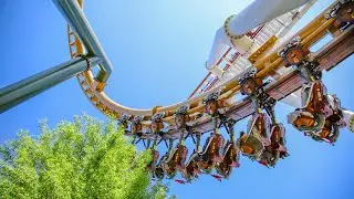 Erste Testfahrt Suspended Thrill Coaster 