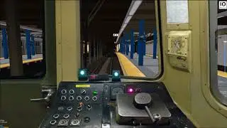 OpenBVE: NYCTA A Line Time-Lapse from Inwood-207th Street to Far Rockaway
